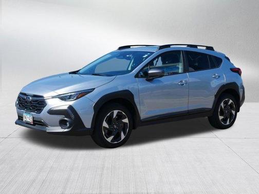 Ice Silver Metallic 2024 Subaru Crosstrek Limited