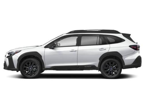 Crystal White Pearl 2025 Subaru Outback Onyx Edition