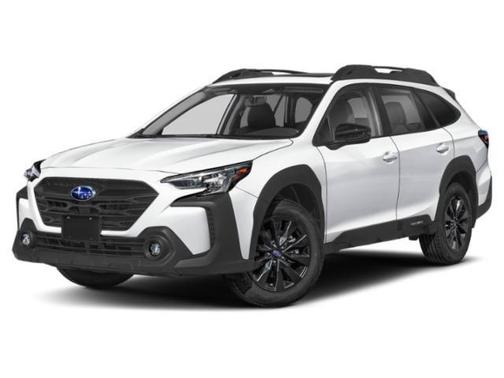 Crystal White Pearl 2025 Subaru Outback Onyx Edition