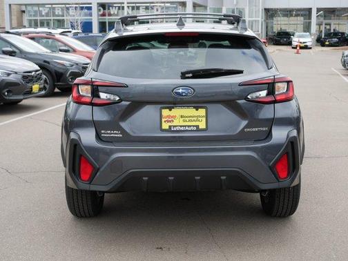 Magnetite Gray Metallic 2025 Subaru Crosstrek Premium