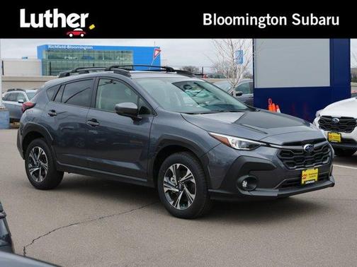 Magnetite Gray Metallic 2025 Subaru Crosstrek Premium