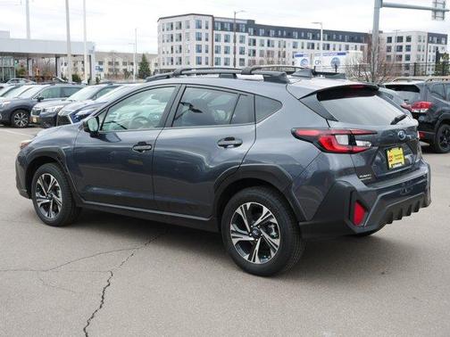 Magnetite Gray Metallic 2025 Subaru Crosstrek Premium