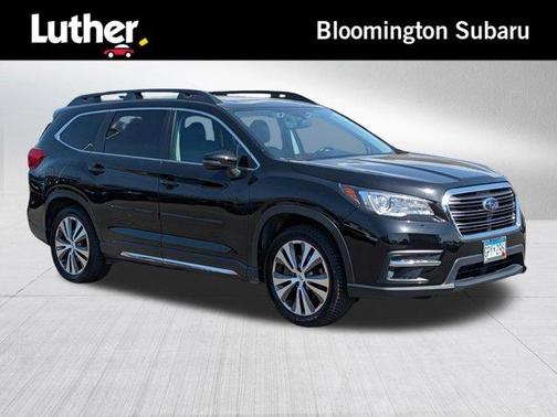Crystal Black Silica 2021 Subaru Ascent Limited 8-Passenger
