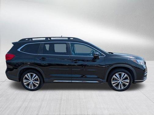 Crystal Black Silica 2021 Subaru Ascent Limited 8-Passenger