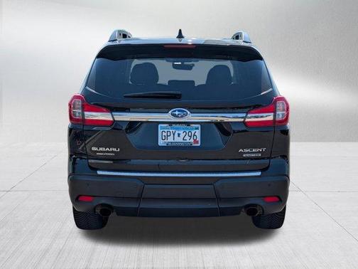 Crystal Black Silica 2021 Subaru Ascent Limited 8-Passenger
