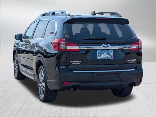 Crystal Black Silica 2021 Subaru Ascent Limited 8-Passenger