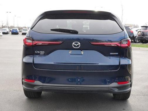 Deep Crystal Blue Mica 2024 Mazda CX-90 PHEV Preferred