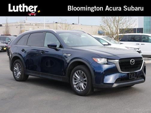 Deep Crystal Blue Mica 2024 Mazda CX-90 PHEV Preferred