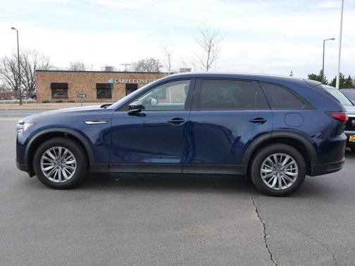 Deep Crystal Blue Mica 2024 Mazda CX-90 PHEV Preferred