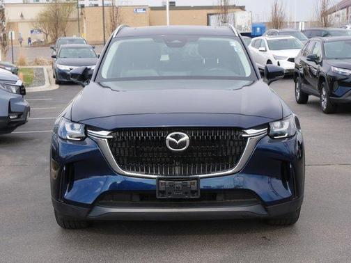 Deep Crystal Blue Mica 2024 Mazda CX-90 PHEV Preferred