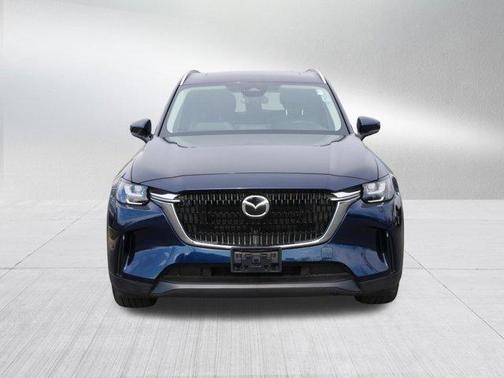 Deep Crystal Blue Mica 2024 Mazda CX-90 PHEV Preferred