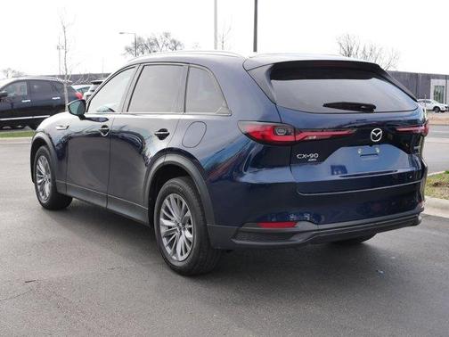 Deep Crystal Blue Mica 2024 Mazda CX-90 PHEV Preferred