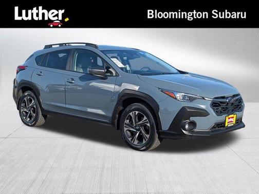Offshore Blue Metallic 2024 Subaru Crosstrek Premium