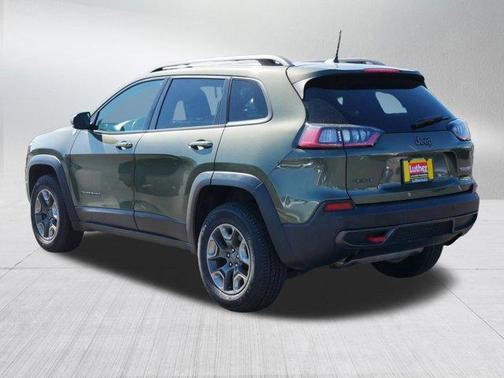 Olive Green Pearlcoat 2020 Jeep Cherokee Trailhawk