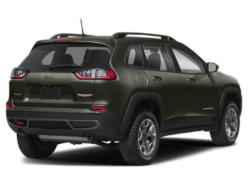 Olive Green Pearlcoat 2020 Jeep Cherokee Trailhawk