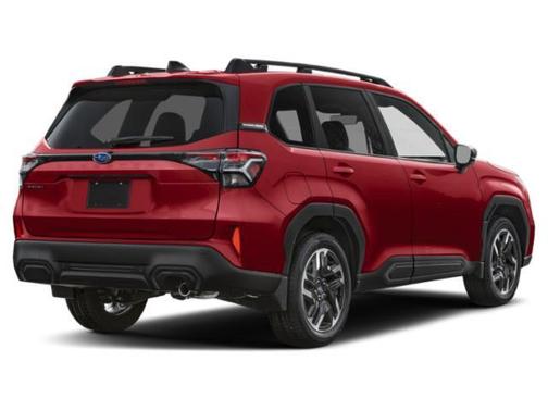Crimson Red Pearl 2026 Subaru Forester Limited