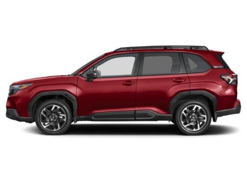 Crimson Red Pearl 2026 Subaru Forester Limited