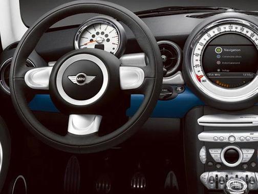 Green 2008 MINI Cooper S