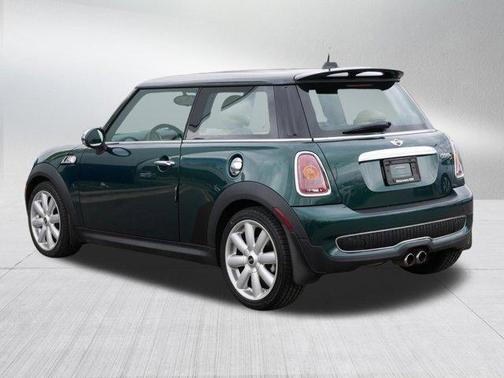 British Racing Green Metallic 2008 MINI Cooper S