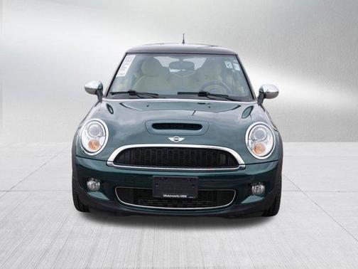 British Racing Green Metallic 2008 MINI Cooper S
