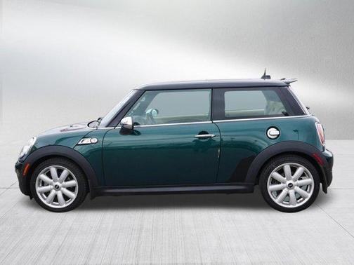 British Racing Green Metallic 2008 MINI Cooper S