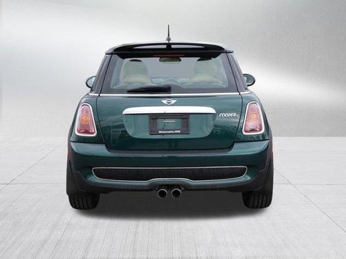 British Racing Green Metallic 2008 MINI Cooper S