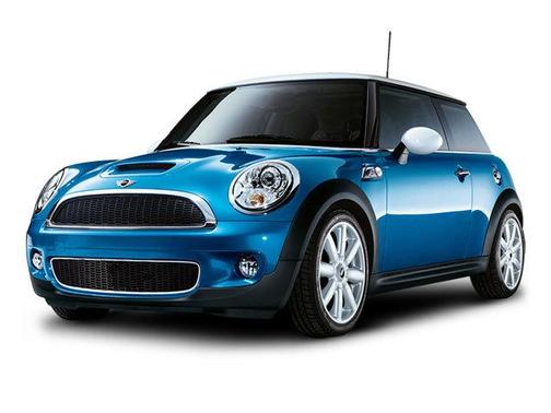 Green 2008 MINI Cooper S