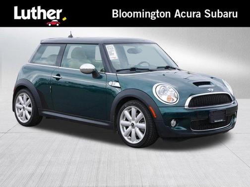 British Racing Green Metallic 2008 MINI Cooper S
