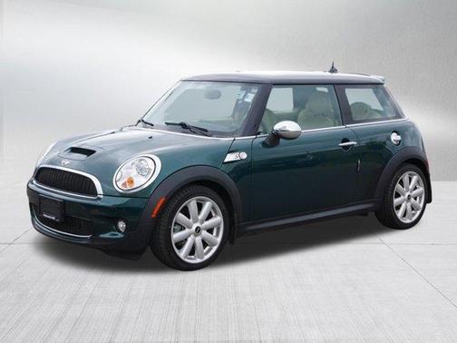 British Racing Green Metallic 2008 MINI Cooper S