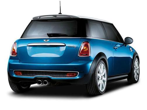 Green 2008 MINI Cooper S