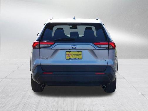 Silver Sky Metallic 2024 Toyota RAV4 Hybrid LE