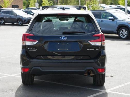 Crystal Black Silica 2020 Subaru Forester Premium