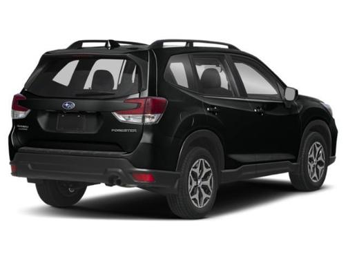 Crystal Black Silica 2020 Subaru Forester Premium