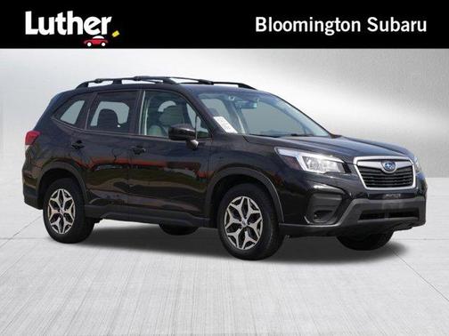Crystal Black Silica 2020 Subaru Forester Premium