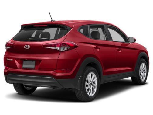 Gemstone Red 2018 Hyundai TUCSON SEL