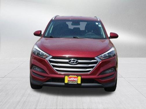Gemstone Red 2018 Hyundai TUCSON SEL