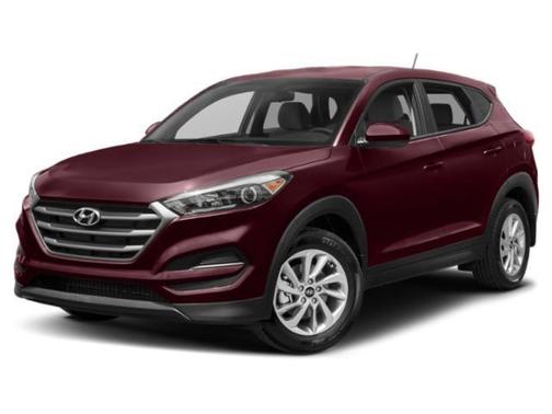 Gemstone Red 2018 Hyundai TUCSON SEL