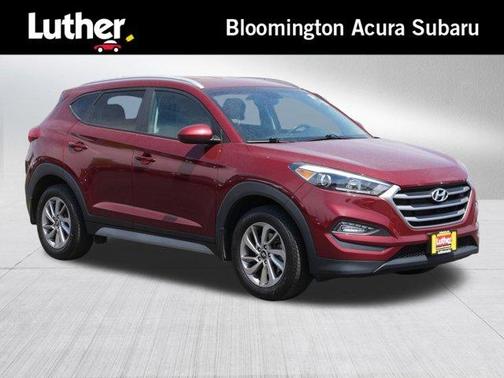 Gemstone Red 2018 Hyundai TUCSON SEL