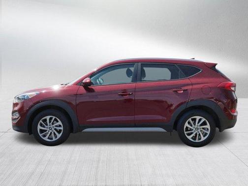Gemstone Red 2018 Hyundai TUCSON SEL
