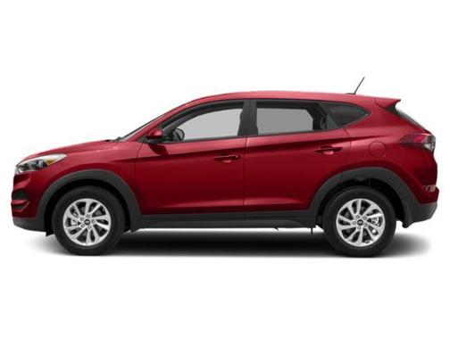 Gemstone Red 2018 Hyundai TUCSON SEL