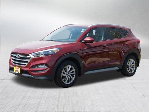 Gemstone Red 2018 Hyundai TUCSON SEL