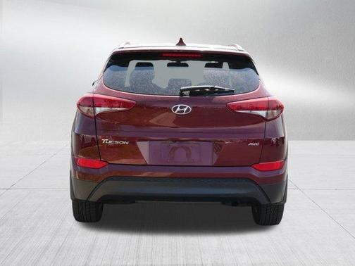 Gemstone Red 2018 Hyundai TUCSON SEL