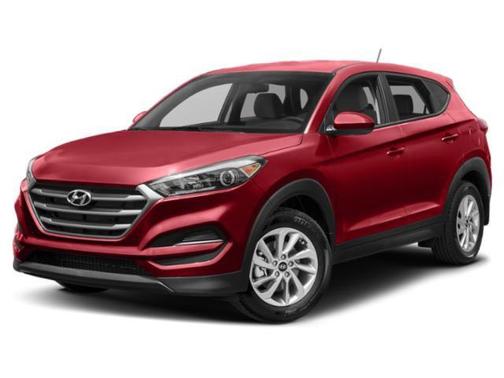 Gemstone Red 2018 Hyundai TUCSON SEL