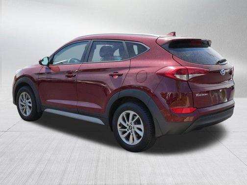 Gemstone Red 2018 Hyundai TUCSON SEL