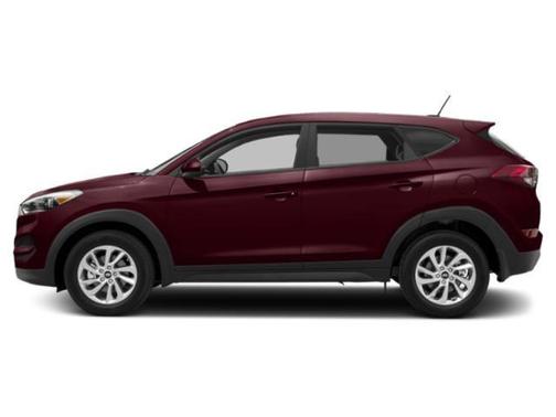 Gemstone Red 2018 Hyundai TUCSON SEL