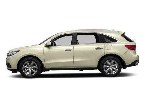 White 2016 Acura MDX 3.5L w/Advance Package
