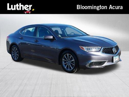 Modern Steel Metallic 2019 Acura TLX Technology