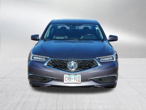Modern Steel Metallic 2019 Acura TLX Technology