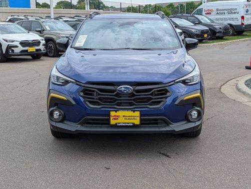 Sapphire Blue Pearl 2025 Subaru Crosstrek Sport