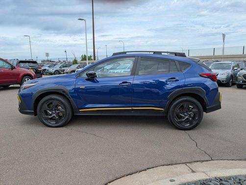 Sapphire Blue Pearl 2025 Subaru Crosstrek Sport